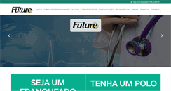 Desktop Screenshot of futureensino.com.br